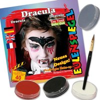 Kinderschminke-Set Dracula der Vampir