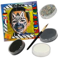 Kinderschminke-Set Zebra