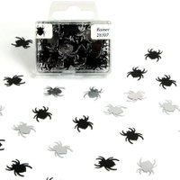 Spinnen Metallic-Konfetti