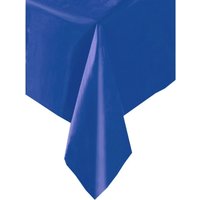 Tischdecke einfarbig blau 137x274cm