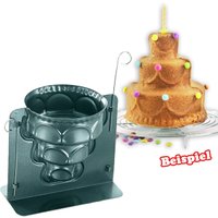 3D Vollbackform - Geburtstagstorte antihaft + leckere Geburtstagskuchen-Rezepte & Ideen