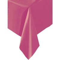 Tischdecke einfarbig pink 137x274cm