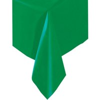 Tischdecke einfarbig grün 137x274cm