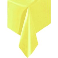 Tischdecke gelb 1