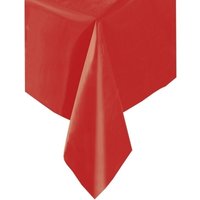 Tischdecke einfarbig rot 137x274cm