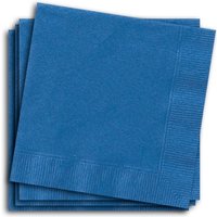 Papierservietten blau