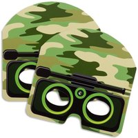 Camouflage Masken im 8er Pack