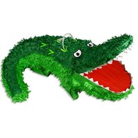 Pinata zum Schlagen Grüner Alligator