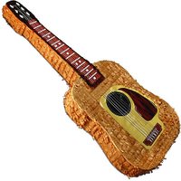 Birthday-Pinata Gitarre zum Schlagen für kleine Rockstars