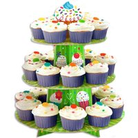 Cup Cake Etagere aus Pappe