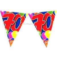Wimpelkette zum 70. Geburtstag