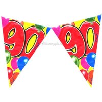 Wimpelkette zum 90. Geburtstag