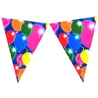 Geburtstagsparty Wimpelkette im Ballondesign