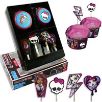 Monster High Muffindeko-Set