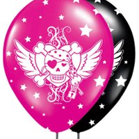 Piraten Girl Luftballons
