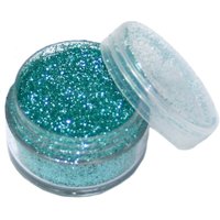 Metallic-Glitterspäne blau Water-Light