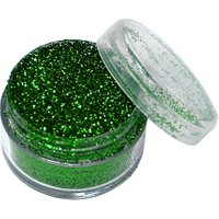 Metallic-Glitterspäne Grasgrün
