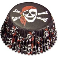 Förmchen für Piratenmuffins