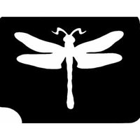 Libelle/Dragonfly-Tattooschablone für alle Naturfreunde