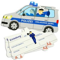 Polizei Einladungskarten