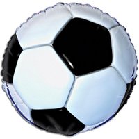 Folienballon Lustiger Soccer in Form eines Fußballs