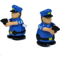 Aufziehbarer Polizist