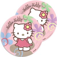 Hello Kitty Nature Kuchenteller für Katzenfreunde 10er Pack