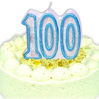 Geburtstagskerze Zahl 100
