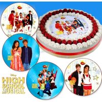 Kuchenaufleger rund für High School Musical Party