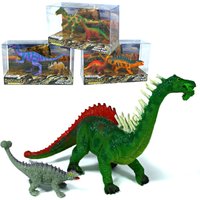 Dino-Paar groß/klein Kunststoff