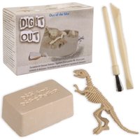 Dinosaurier Archäologie-Set Gips
