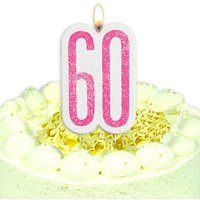 Geburtstagskerze Zahl 60