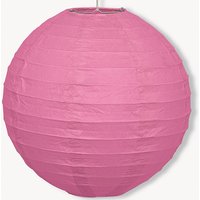 Papier-Lampion rosa