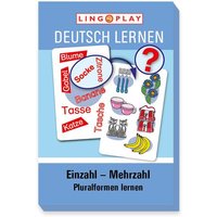 Lingo Play Spielkarten - Pluralformen