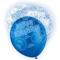 Happy Birthday Ballons 6 Stk.