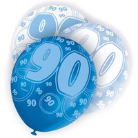 Latexballons zum 90sten Happy Birthday