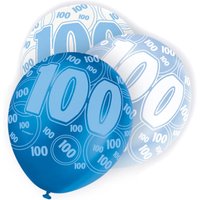 Latexballons zum 100ten Geburtstag