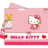 Hello Kitty Hearts Tischdecke