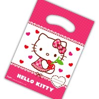 Hello Kitty Herz Mitgebselbeutel