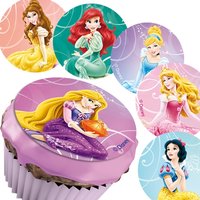 Muffinaufleger Disney Princess Zucker