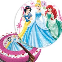 Disney Princess Motivtorten-Aufleger rund