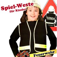 Feuerwehr Spielweste für Kids