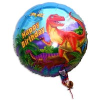 Dinosaurier Folienballon 45cm