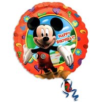 Folienballon rund Mickey Clubhouse