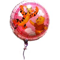 Folienballon Winnie +Tigger 35 cm