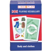 Lingo Play Playing Vocabulary Ausführung Body and clothes