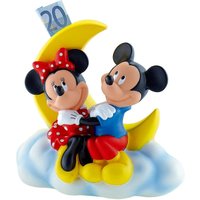 Spardose Mickey+Minnie handbemalt