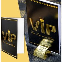 VIP Einladungskarten im 10er Pack