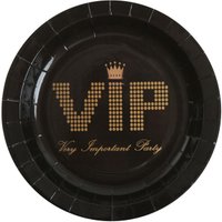 VIP Partyteller schwarz
