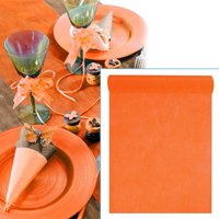 Tischläufer in Orange